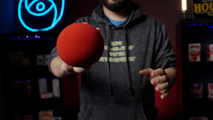Magic Growing Sponge Ball RED