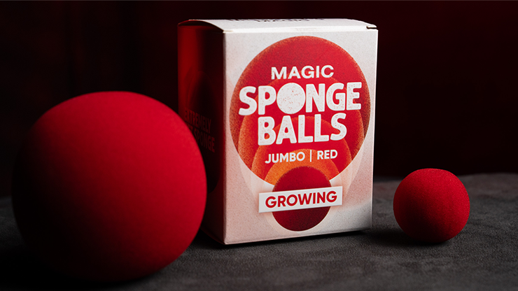 Magic Growing Sponge Ball RED