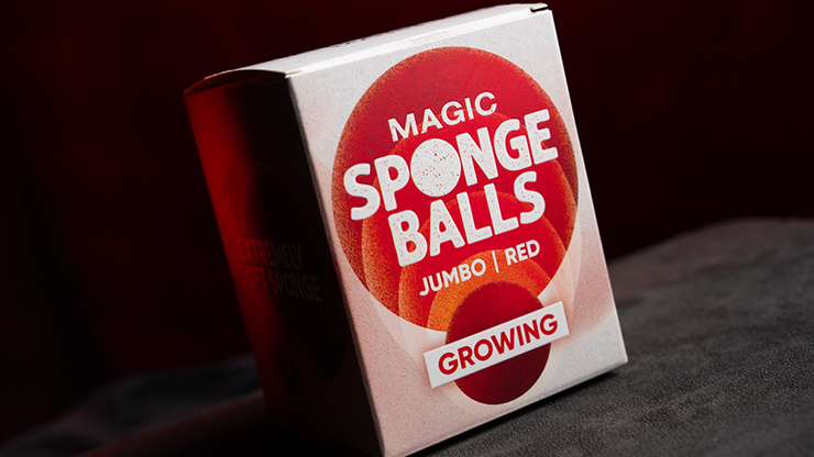 Magic Growing Sponge Ball RED