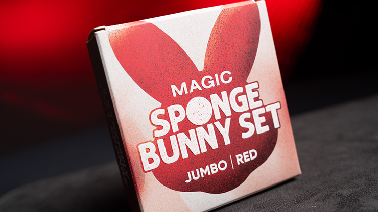 Magic Sponge Bunny Rabbit Set (Red)