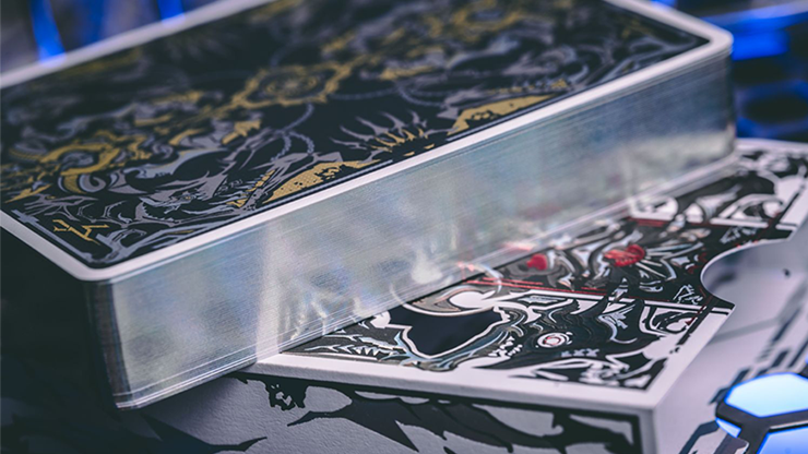 Knights on Debris (Star Oath's Collector's Set) Playing Cards