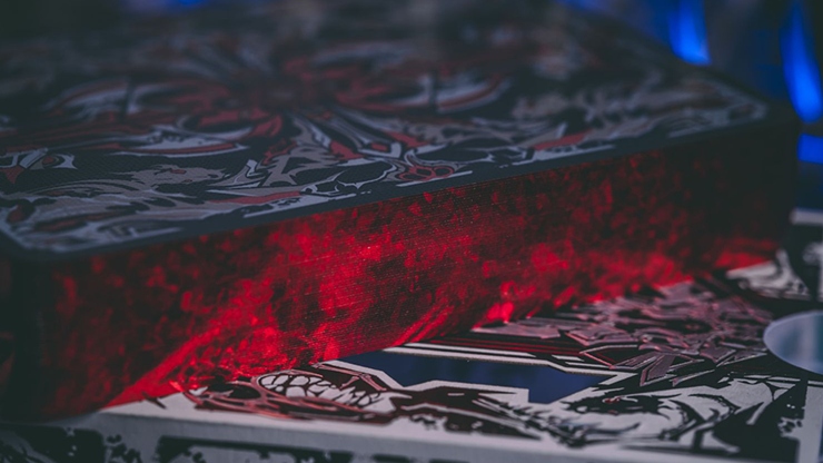 Knights on Debris (Star Oath's Collector's Set) Playing Cards