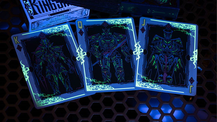Knights on Debris (Star Oath's Collector's Set) Playing Cards