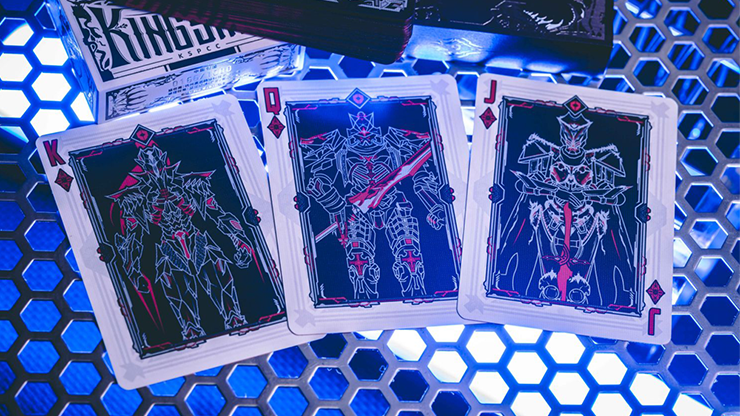 Knights on Debris (Star Oath's Collector's Set) Playing Cards