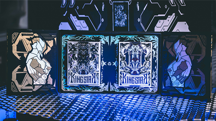 Knights on Debris (Star Oath's Collector's Set) Playing Cards