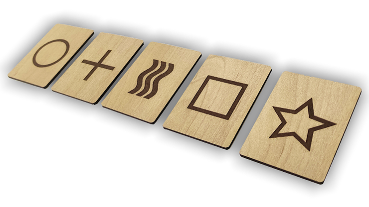 Wooden ESP Cards