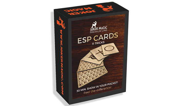 Wooden ESP Cards