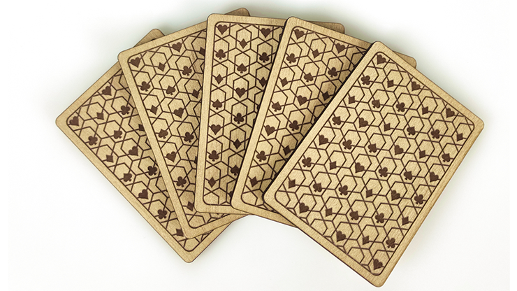 Wooden ESP Cards