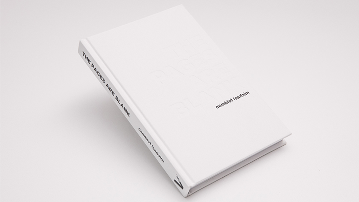 The Pages Are Blank