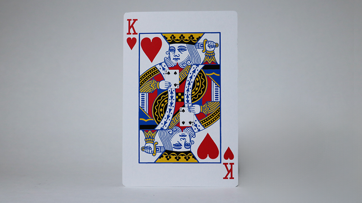Bicycle Jumbo King Reveal by Murphys Magic