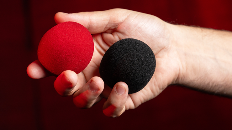 Magic Color Changing Sponge Balls 2"