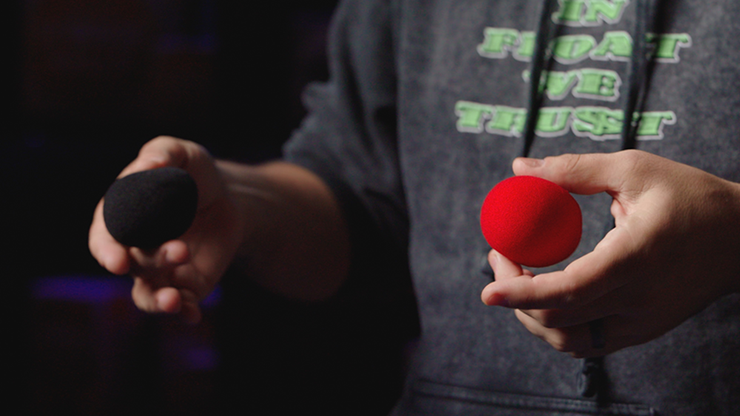 Magic Color Changing Sponge Balls 2"