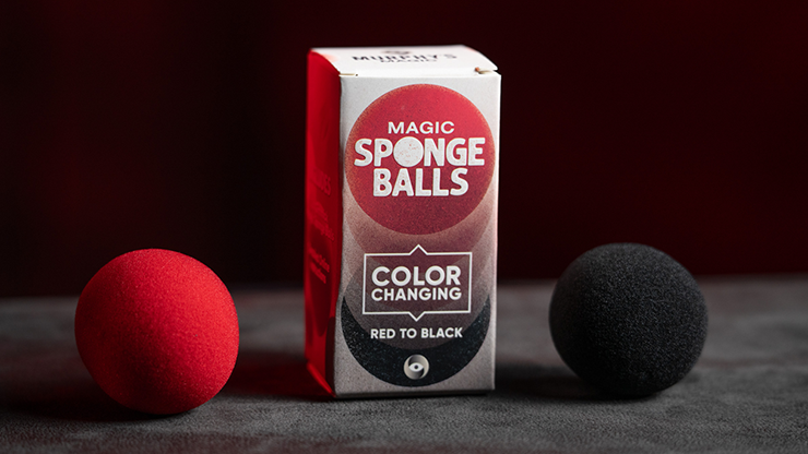 Magic Color Changing Sponge Balls 2"