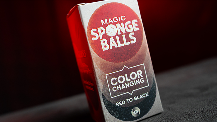 Magic Color Changing Sponge Balls 2"