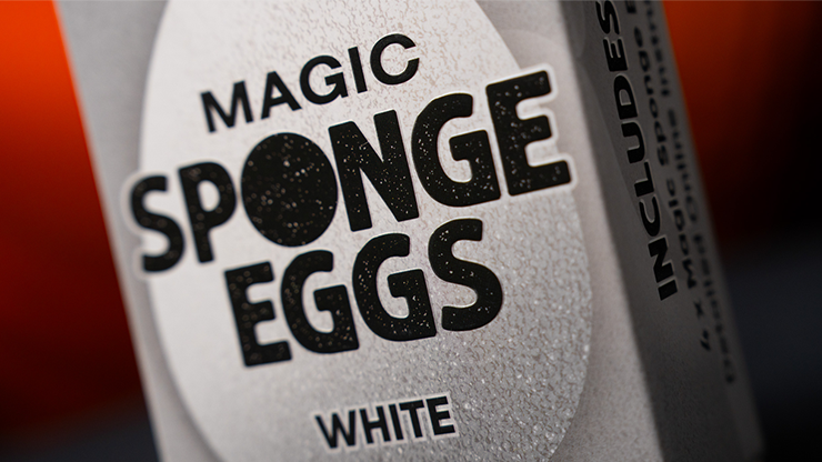 Magic Sponge Egg 4pk