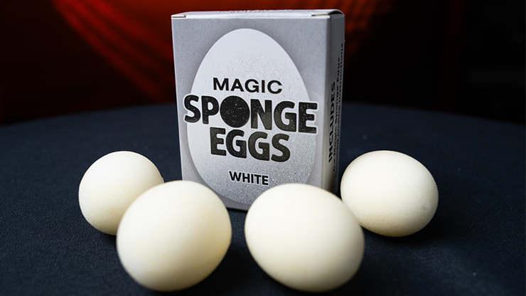 Magic Sponge Egg 4pk