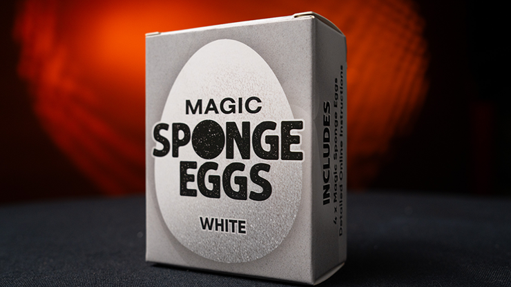 Magic Sponge Egg 4pk