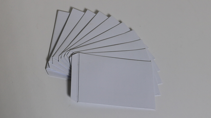 Magic Wallet Universe Combo Refill Envelopes (White)
