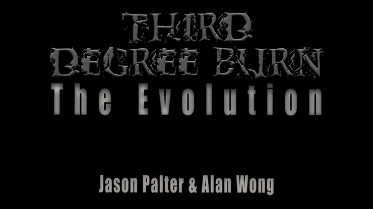 Third Degree Burn The Evolution