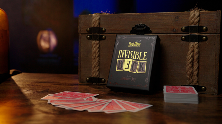 Hand Picked Astonishments INVISIBLE DECK with Joshua Jay