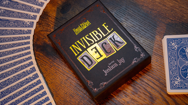 Hand Picked Astonishments INVISIBLE DECK with Joshua Jay