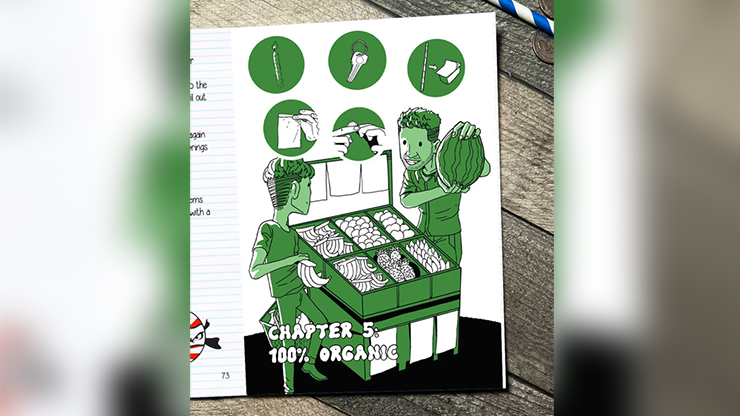 Visual A.f. Magic Tricks Volume 2 - Book