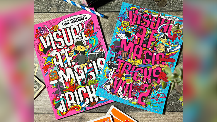 Visual A.f. Magic Tricks Volume 2 - Book