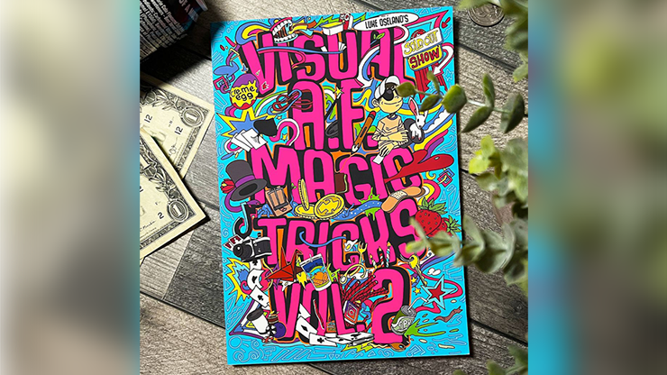 Visual A.f. Magic Tricks Volume 2 - Book