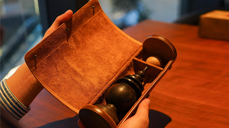 Untrammelled Leather Carrying Case