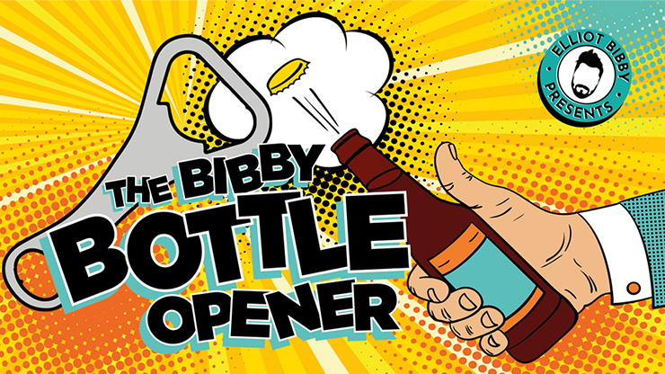 The Bibby Bottle Opener