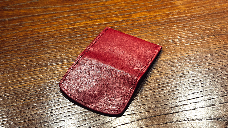 The Cowhide Coin Wallet