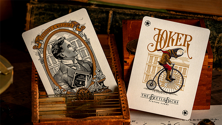 The Beetle Backs Playing Cards