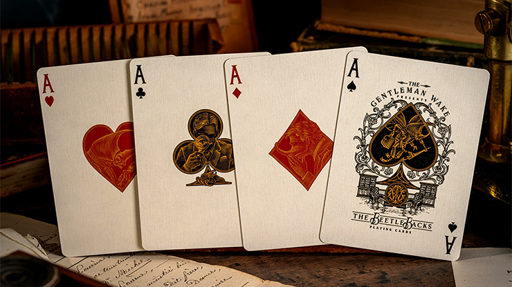 The Beetle Backs Playing Cards