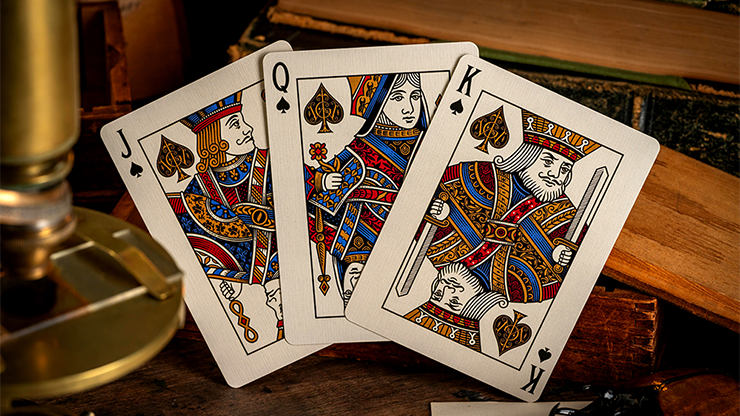 The Beetle Backs Playing Cards