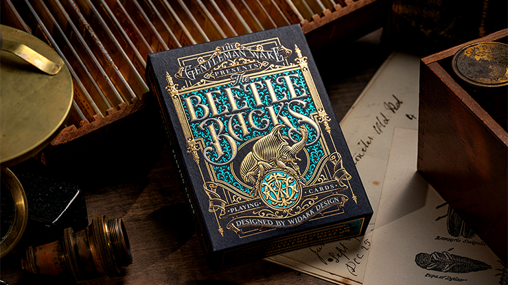 The Beetle Backs Playing Cards