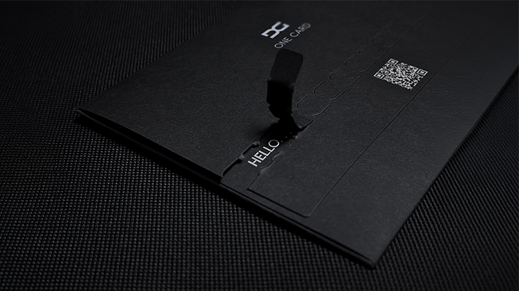 One Card (Copy) - Test Product - Daniel Garcia