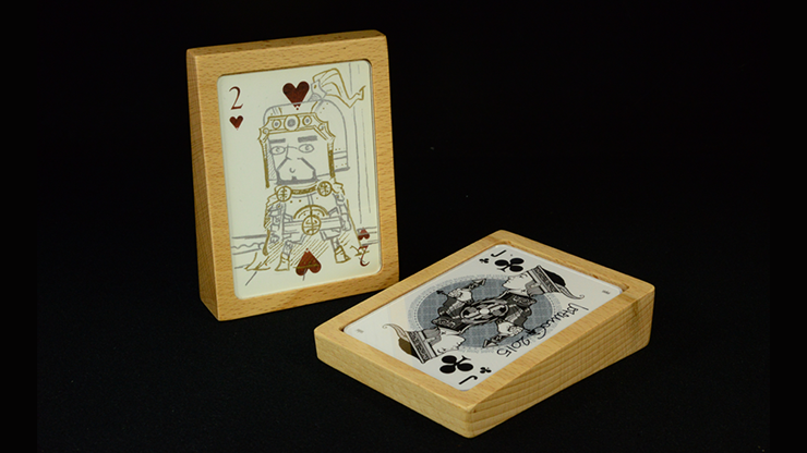 Carat WSC Wooden Single Card Display, photo 4