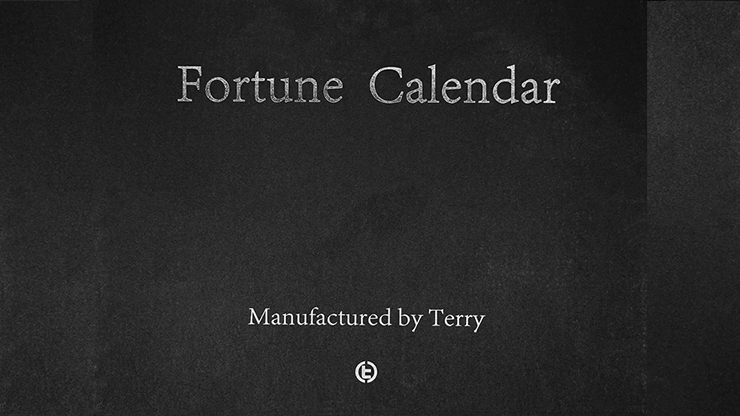 Fortune Calendar