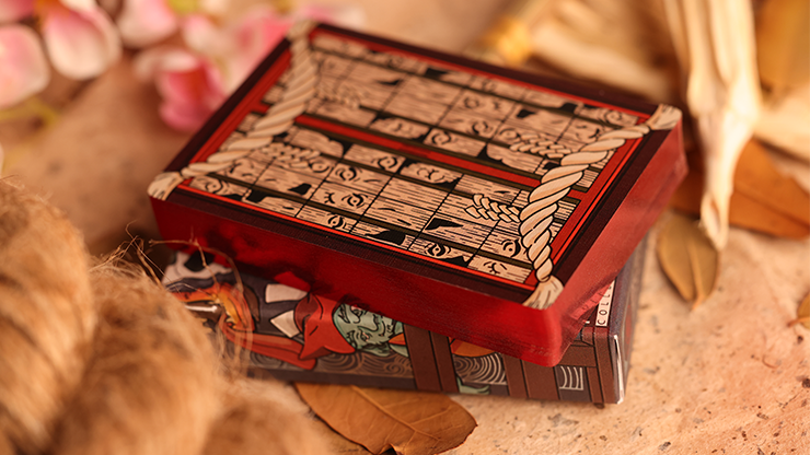 Night Parade on 100 Demons Hyakki Yagyo (Yokai Realm) Playing Cards