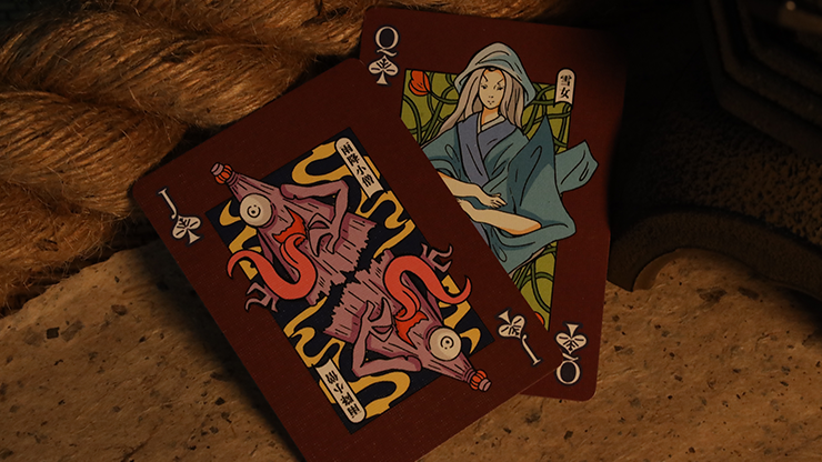 Night Parade on 100 Demons Hyakki Yagyo (Yokai Realm) Playing Cards