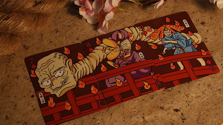 Night Parade on 100 Demons Hyakki Yagyo (Yokai Realm) Playing Cards