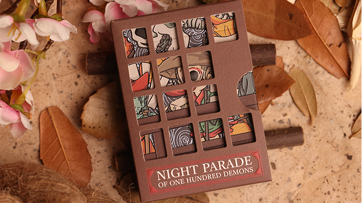 Night Parade on 100 Demons Hyakki Yagyo (Yokai Realm) Playing Cards