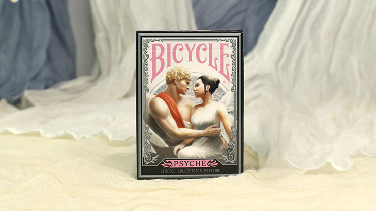Limited Bicycle Psyche (Numbered Custom Seals) Playing Cards