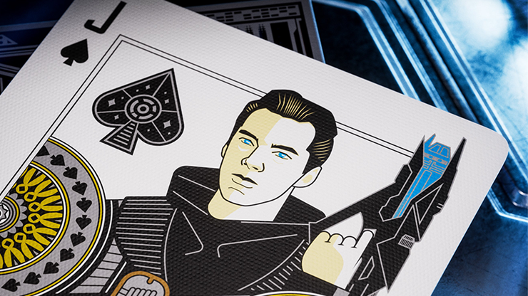 Star Trek Dark Edition (Black) Playing Cards