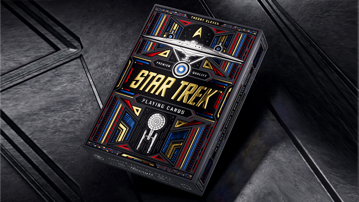Star Trek Dark Edition (Black) Playing Cards