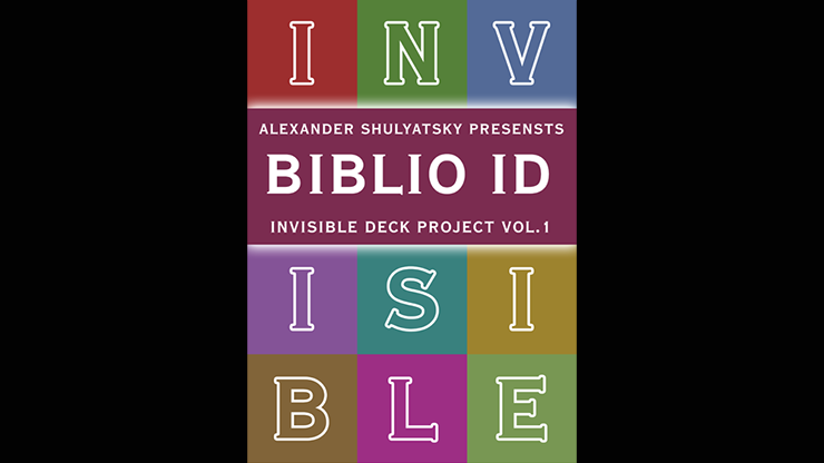 Biblio ID (1.0) (eBook)