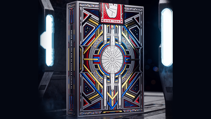 Star Trek Light Edition (White) Playing Cards