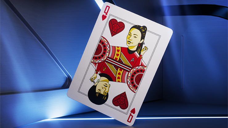 Star Trek Light Edition (White) Playing Cards