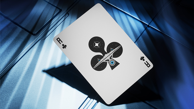 Star Trek Light Edition (White) Playing Cards