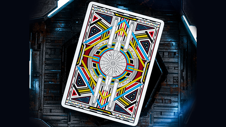 Star Trek Light Edition (White) Playing Cards